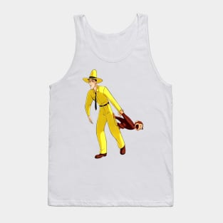 Curious George Man In The Yellow Hat 6 Tank Top